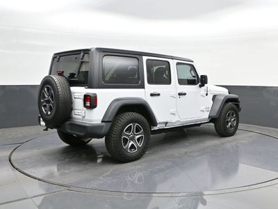2018 Jeep Wrangler Unlimited Sport S