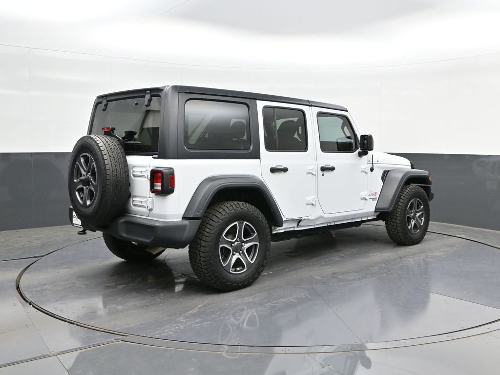 2018 Jeep Wrangler Unlimited Sport S
