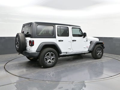 2018 Jeep Wrangler Unlimited Sport S