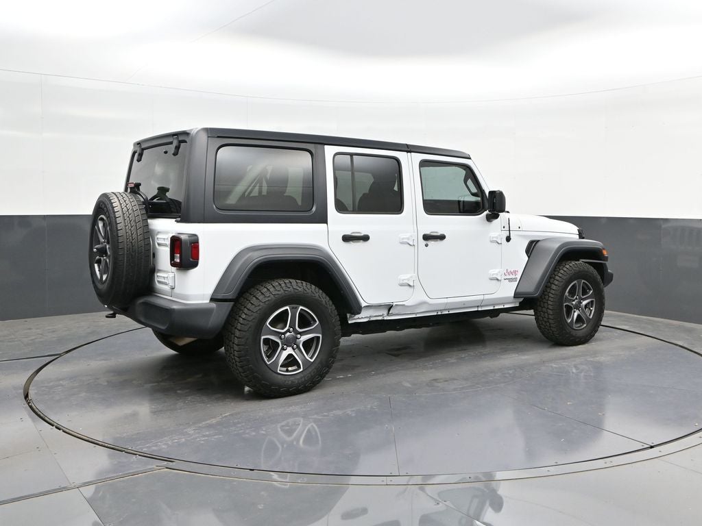 2018 Jeep Wrangler Unlimited Sport S