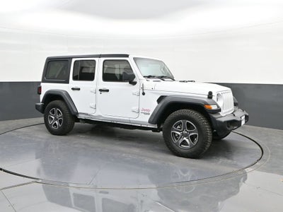 2018 Jeep Wrangler Unlimited Sport S