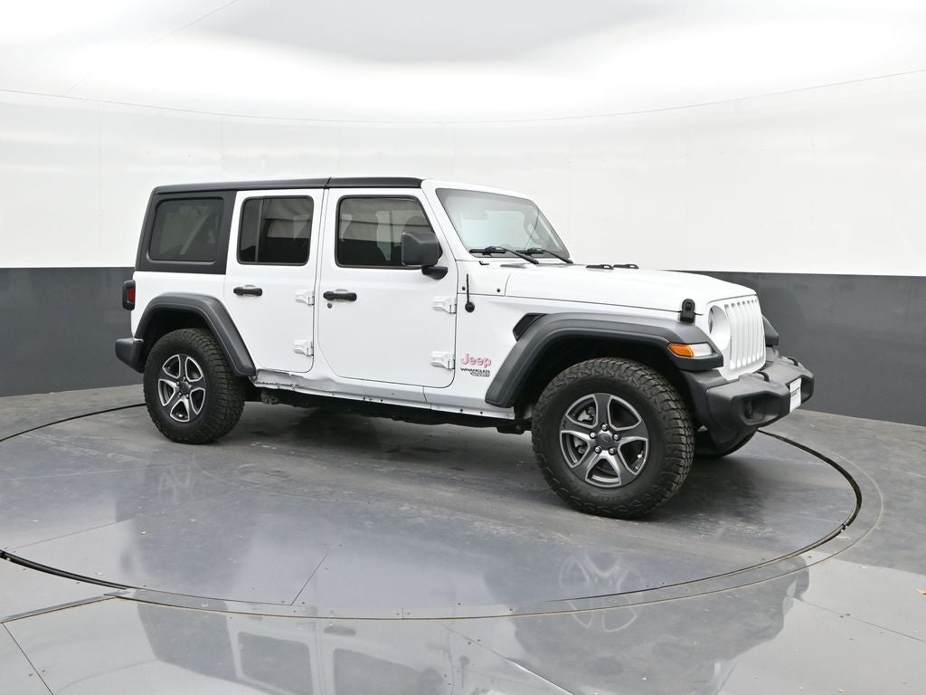 2018 Jeep Wrangler Unlimited Sport S