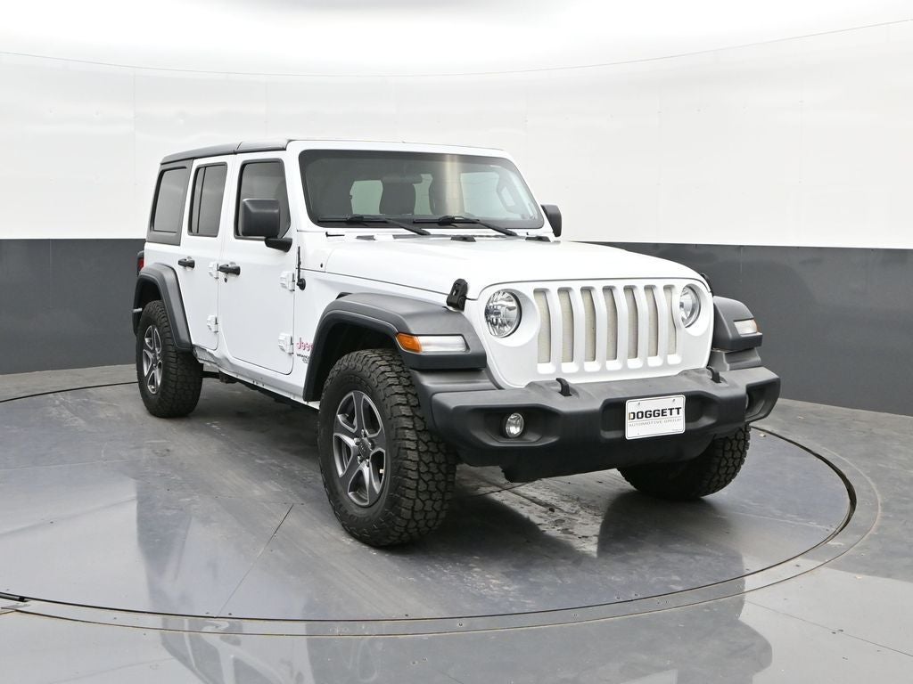 2018 Jeep Wrangler Unlimited Sport S