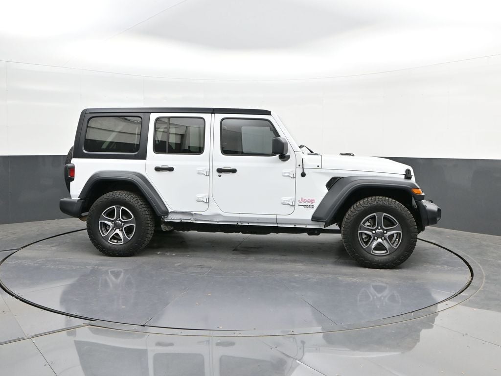 2018 Jeep Wrangler Unlimited Sport S
