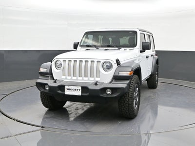 2018 Jeep Wrangler Unlimited Sport S