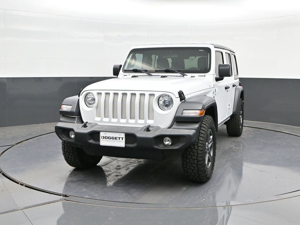 2018 Jeep Wrangler Unlimited Sport S