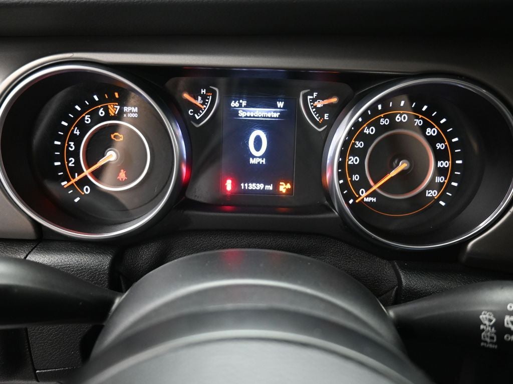 2018 Jeep Wrangler Unlimited Sport S