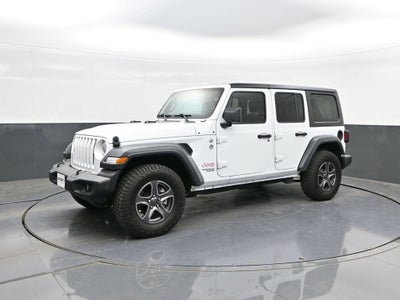 2018 Jeep Wrangler Unlimited Sport S