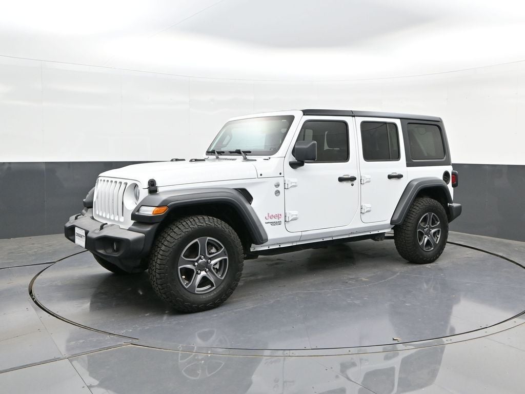 2018 Jeep Wrangler Unlimited Sport S