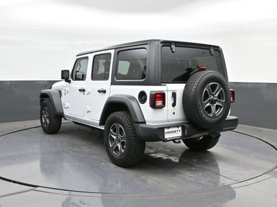 2018 Jeep Wrangler Unlimited Sport S