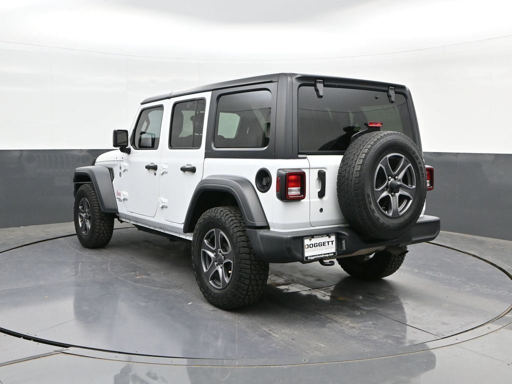 2018 Jeep Wrangler Unlimited Sport S