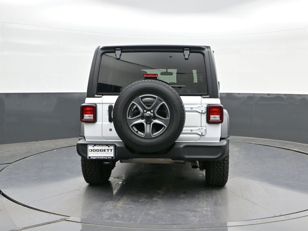 2018 Jeep Wrangler Unlimited Sport S