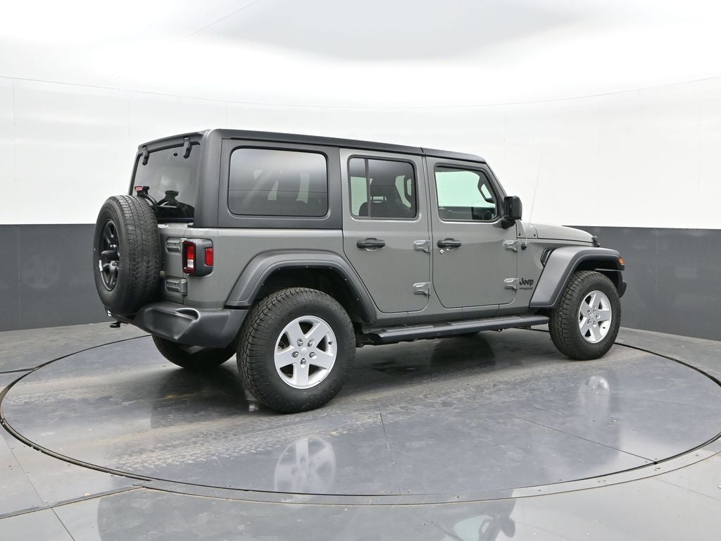 2022 Jeep Wrangler Unlimited Sport