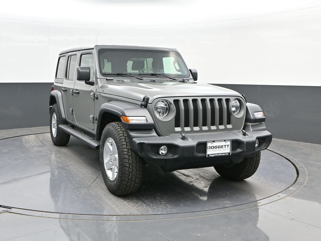 2022 Jeep Wrangler Unlimited Sport
