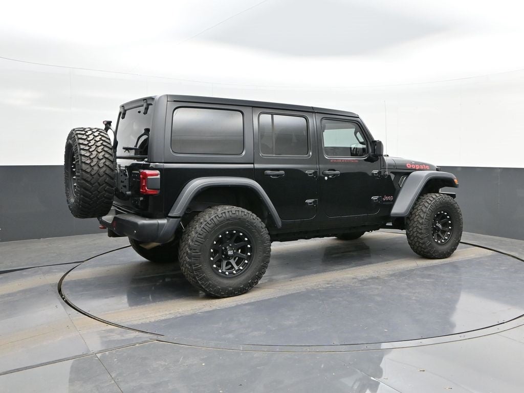 2018 Jeep Wrangler Unlimited Rubicon