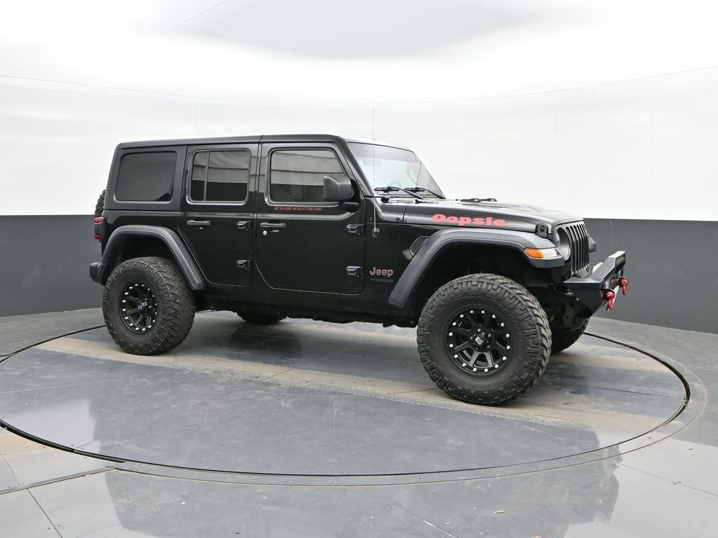 2018 Jeep Wrangler Unlimited Rubicon