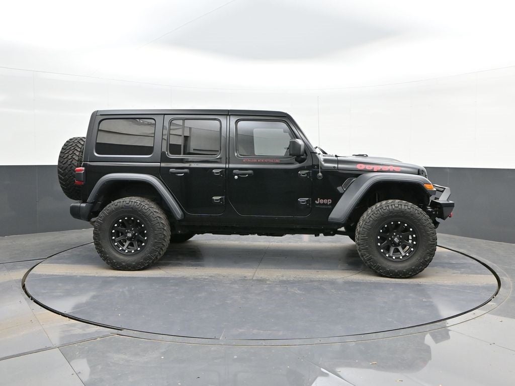 2018 Jeep Wrangler Unlimited Rubicon