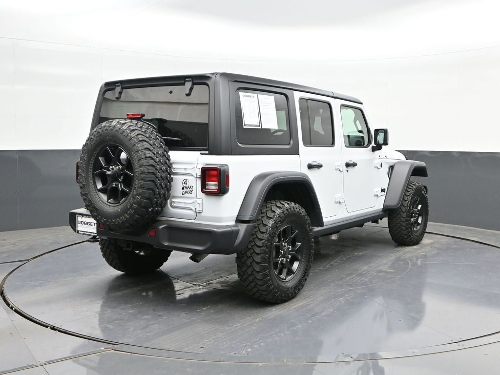 2025 Jeep Wrangler Willys