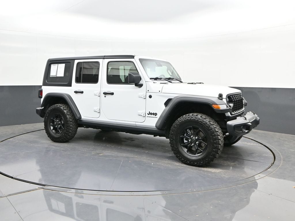 2025 Jeep Wrangler Willys