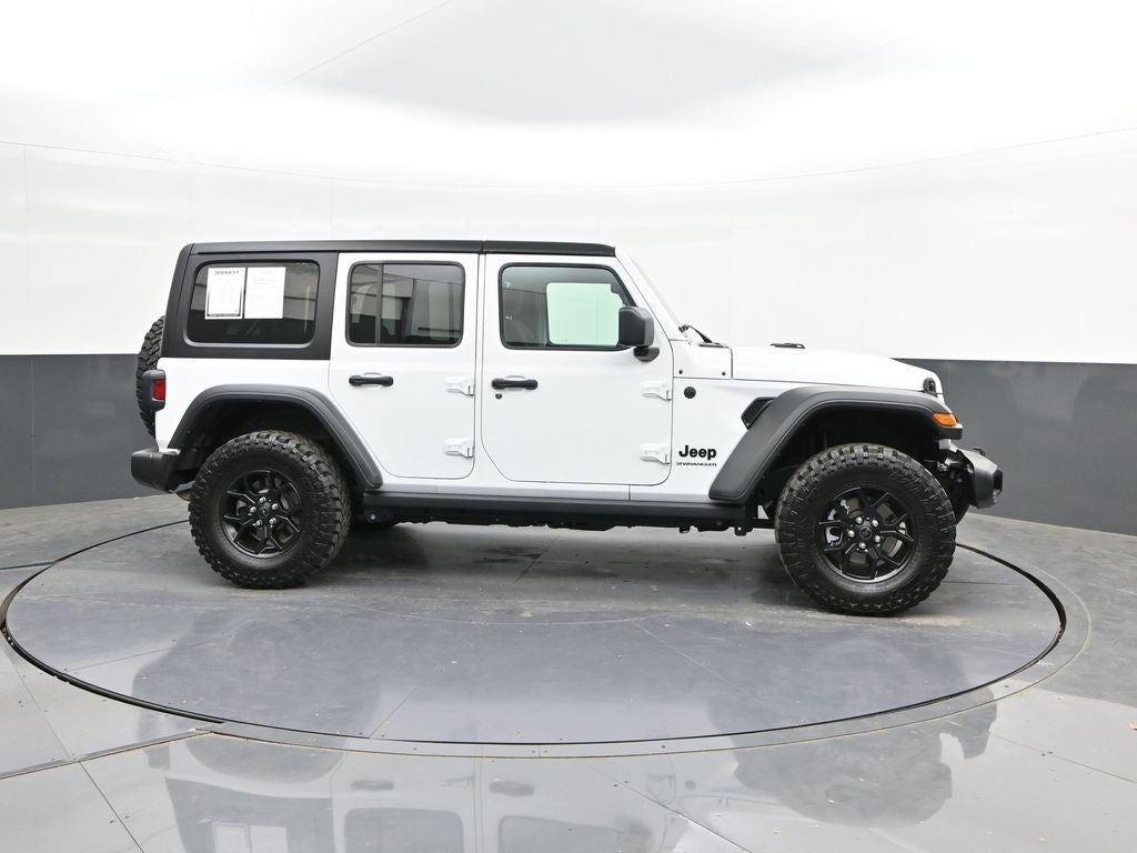 2025 Jeep Wrangler Willys