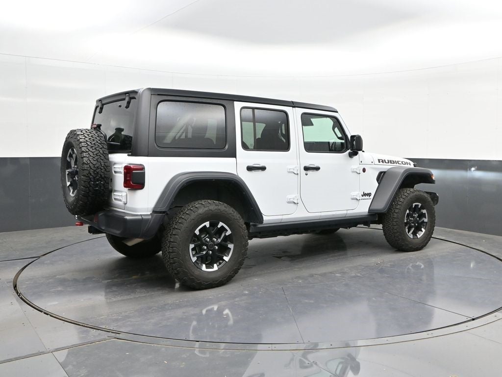 2025 Jeep Wrangler Rubicon