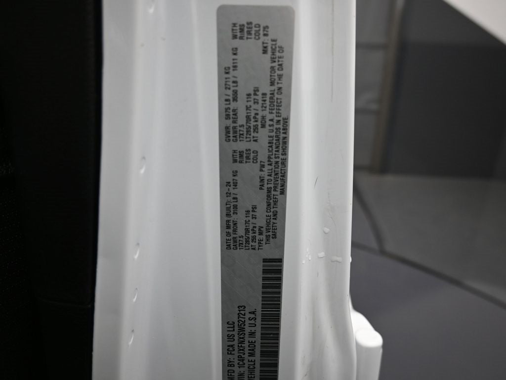 2025 Jeep Wrangler Rubicon