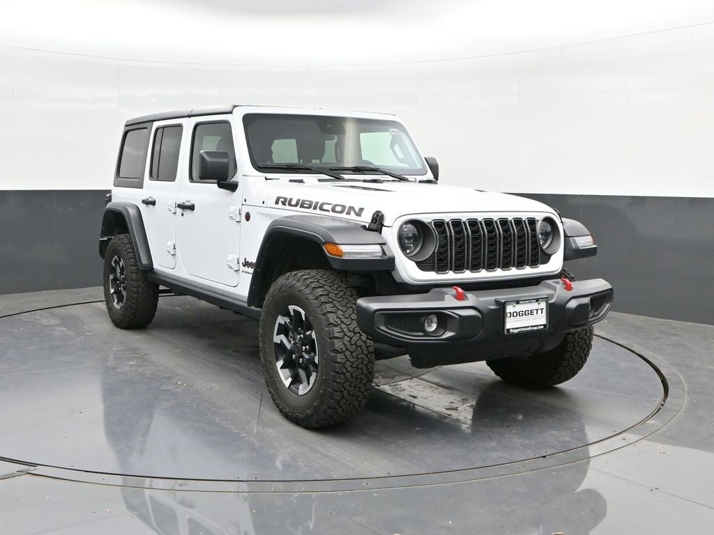2025 Jeep Wrangler Rubicon