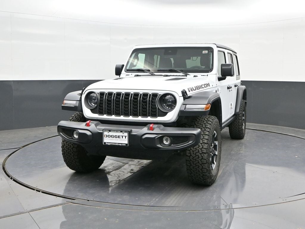 2025 Jeep Wrangler Rubicon