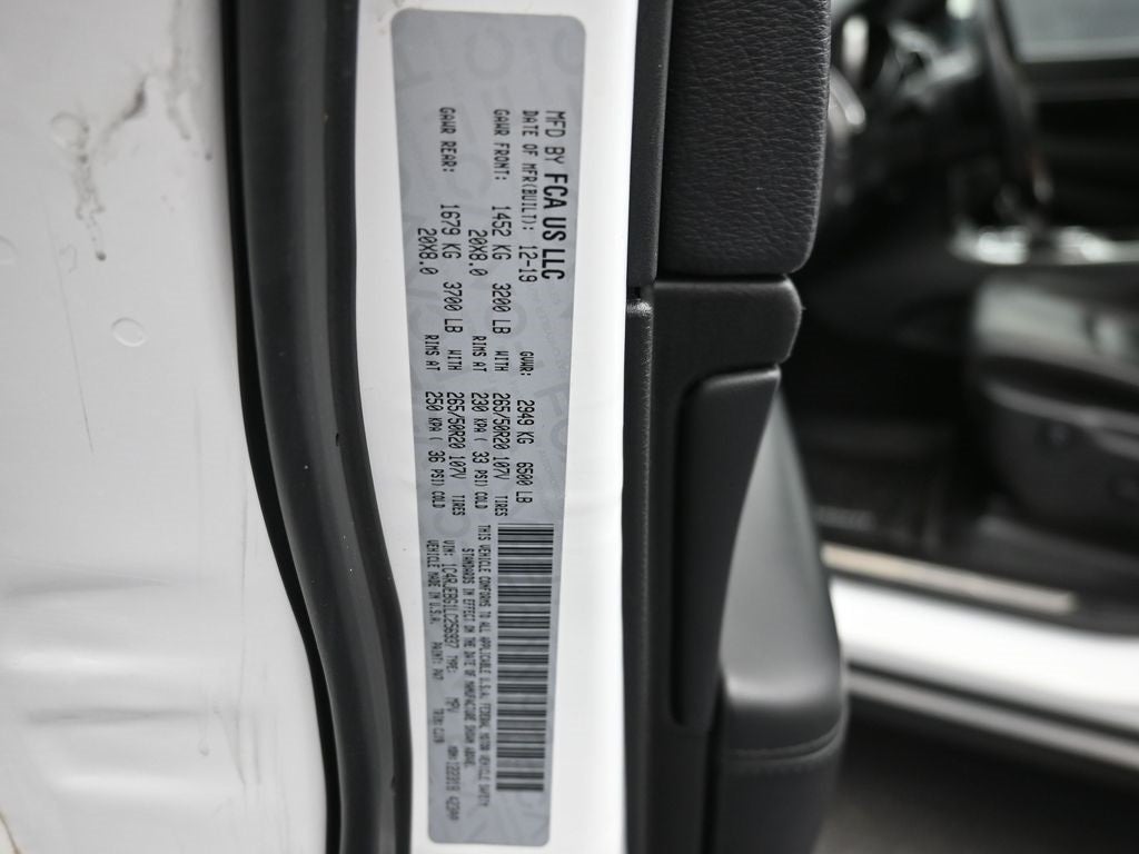 2020 Jeep Grand Cherokee Limited