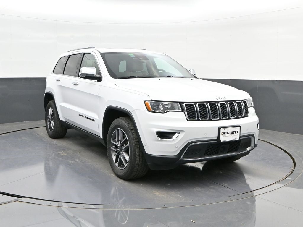 2020 Jeep Grand Cherokee Limited