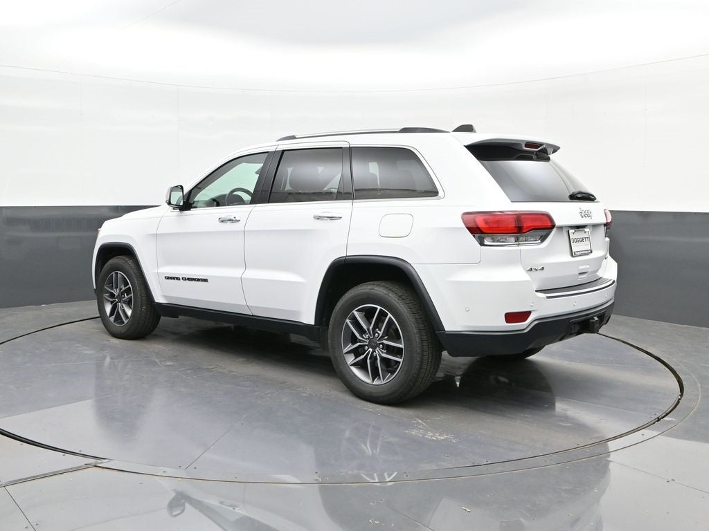 2020 Jeep Grand Cherokee Limited