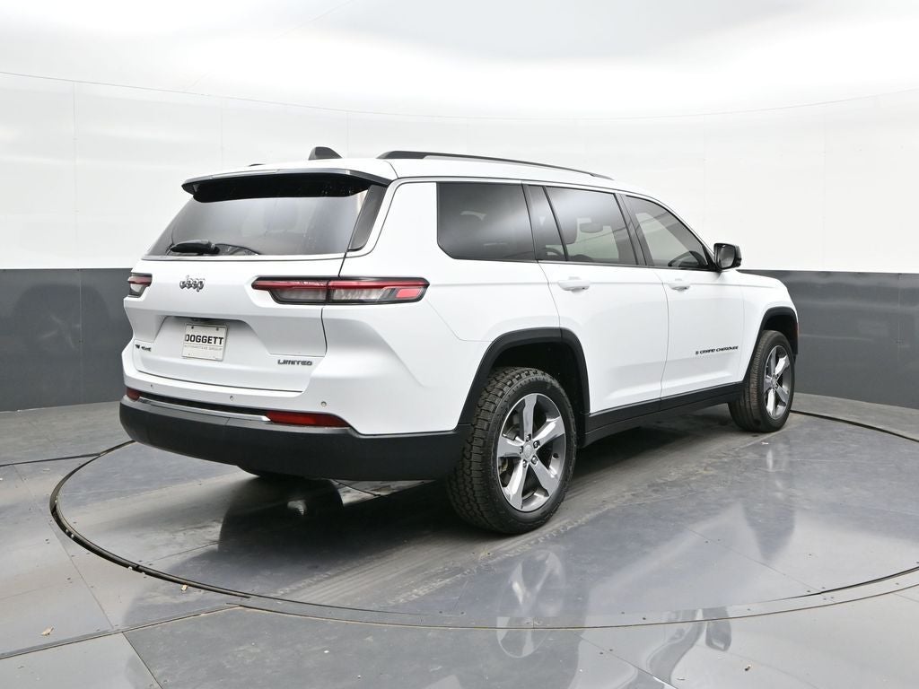 2022 Jeep Grand Cherokee L Limited