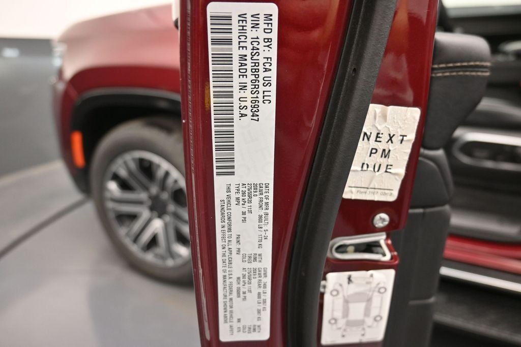 2024 Jeep Wagoneer L Series II