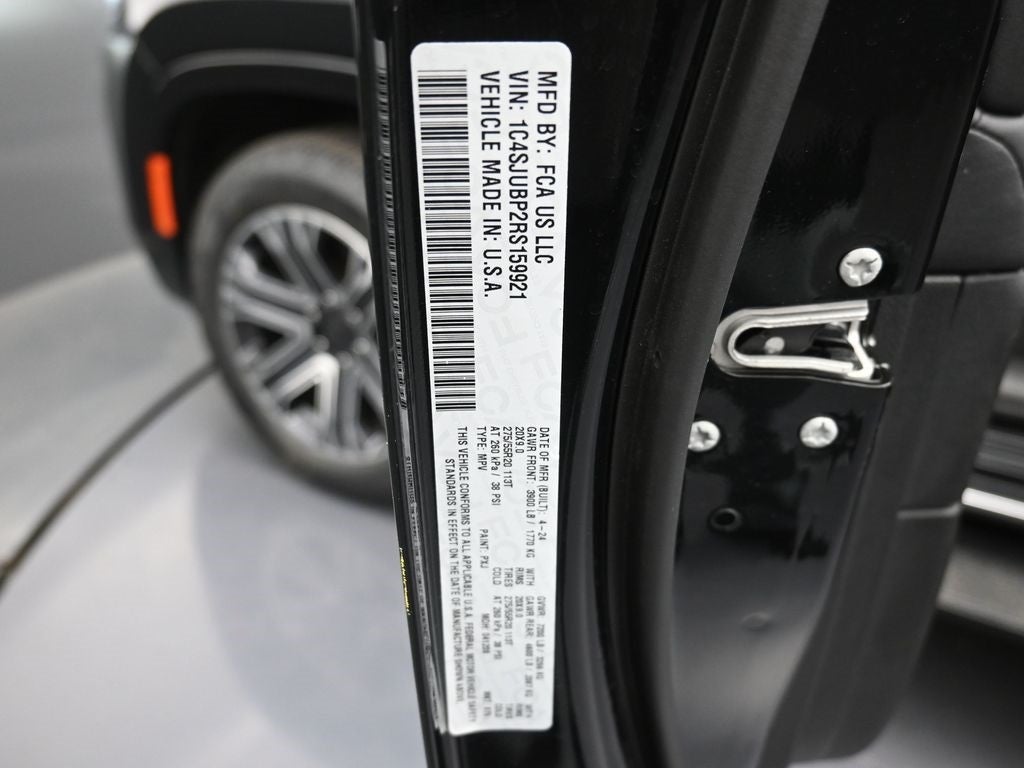 2024 Jeep Wagoneer Series II