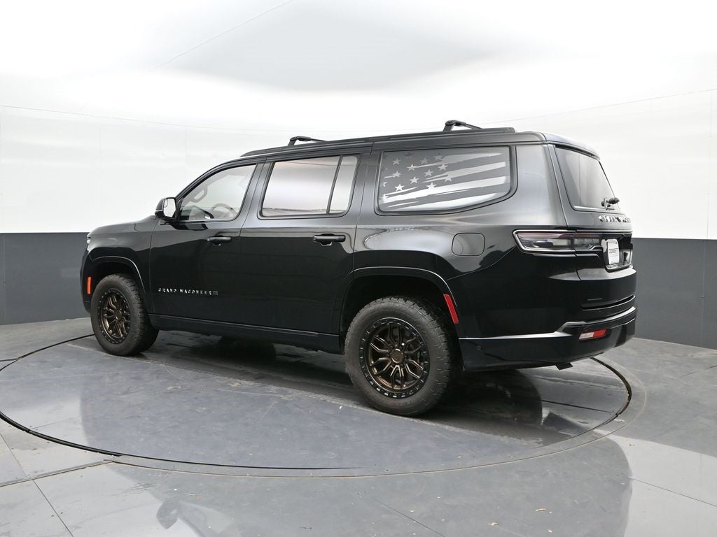 2023 Jeep Grand Wagoneer Series II