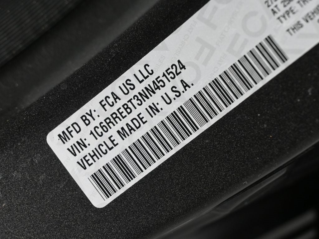 2022 RAM 1500 Big Horn/Lone Star