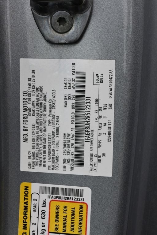 2024 Ford Mustang EcoBoost Premium