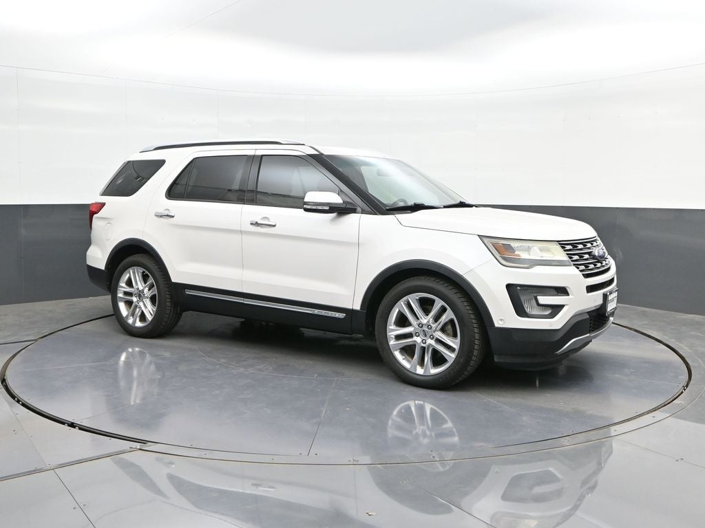 2016 Ford Explorer Limited