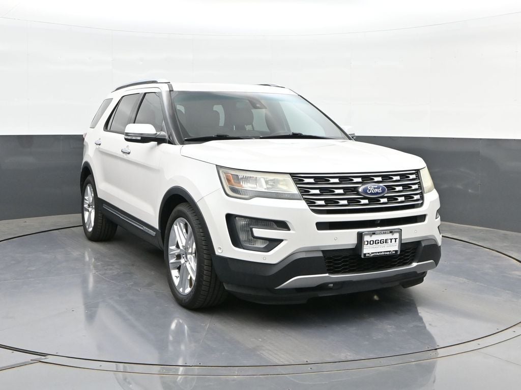 2016 Ford Explorer Limited