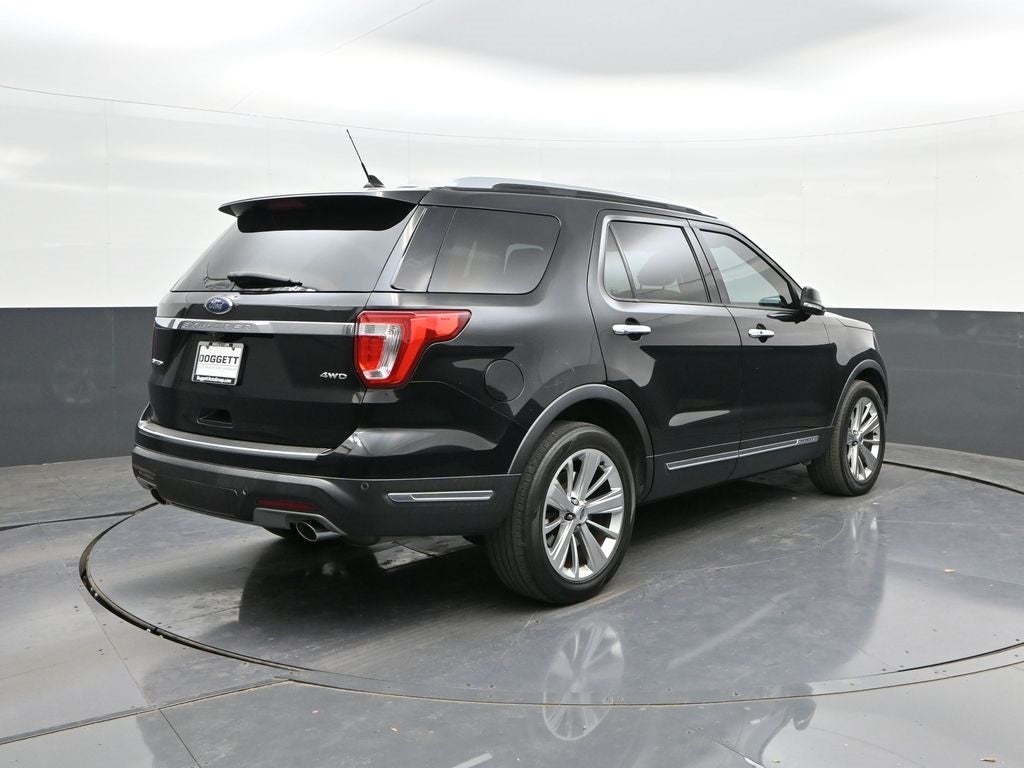 2019 Ford Explorer Limited