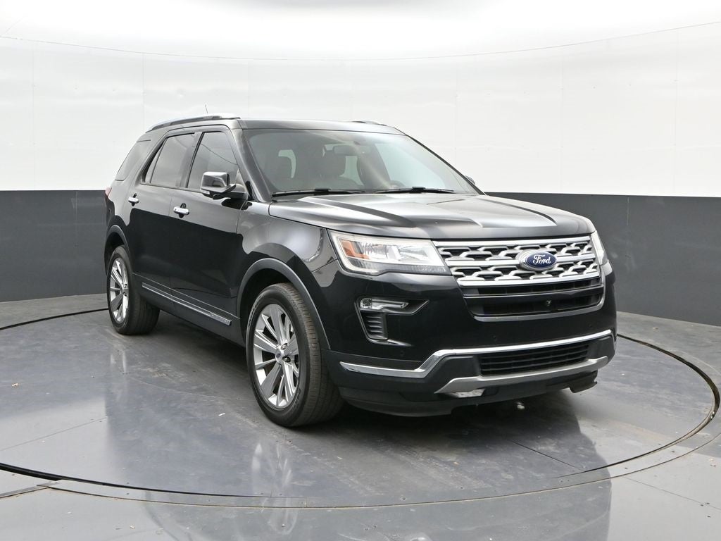 2019 Ford Explorer Limited