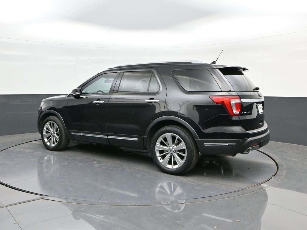 2019 Ford Explorer Limited