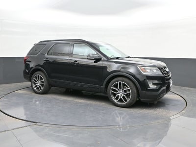 2016 Ford Explorer Sport