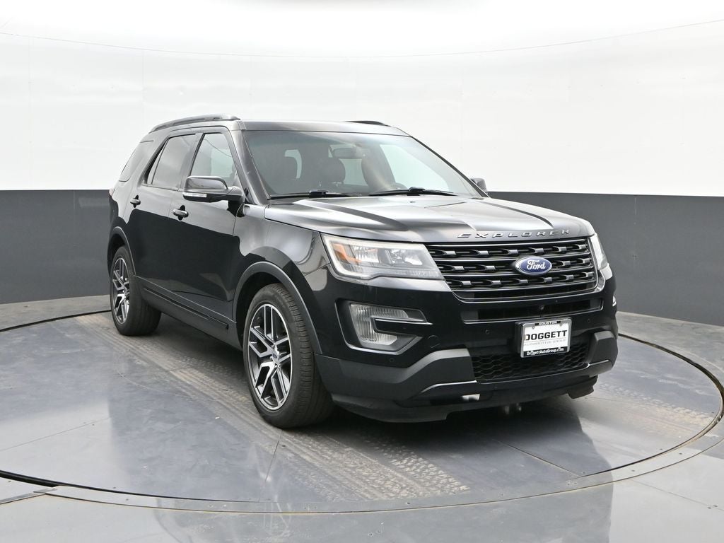 2016 Ford Explorer Sport