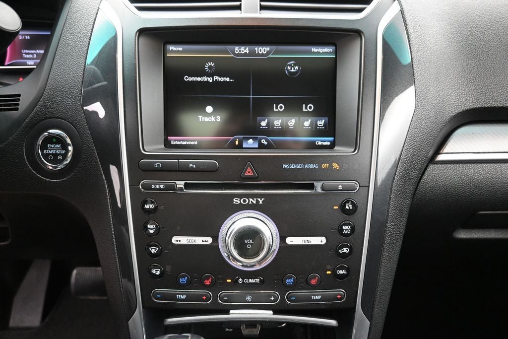 2016 Ford Explorer Sport