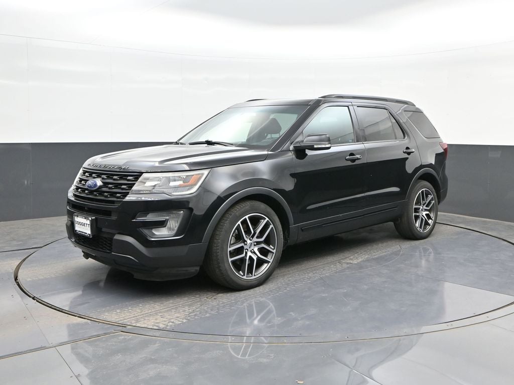 2016 Ford Explorer Sport