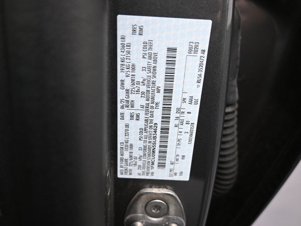 2025 Ford Escape ST-Line