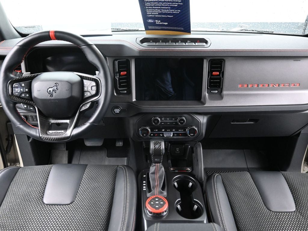 2025 Ford Bronco Raptor