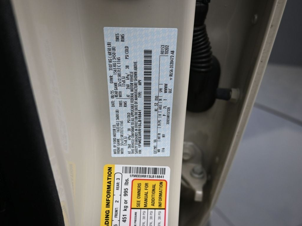 2025 Ford Bronco Raptor