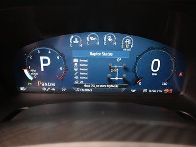 2025 Ford Bronco Raptor